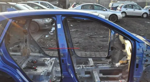 Nissan Qashqai J12 Side car body part 