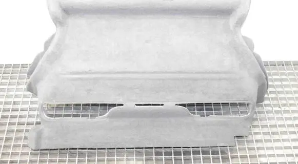 Mercedes-Benz SL R230 Trunk/boot floor carpet liner A2306931791