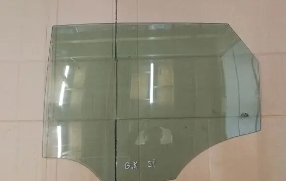 Seat Ibiza IV (6J,6P) Rear door window glass