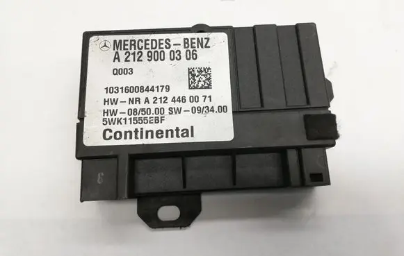 Fuel injection pump control unit/module