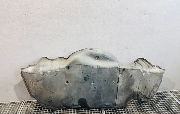 Volkswagen PASSAT B8 Rear underbody cover/under tray 3G0825336A 3G0825205B 3G0825336