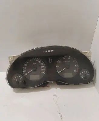 Volkswagen Sharan Speedometer (instrument cluster) 95VW10849VK VKVF1001003 VKYF1001003