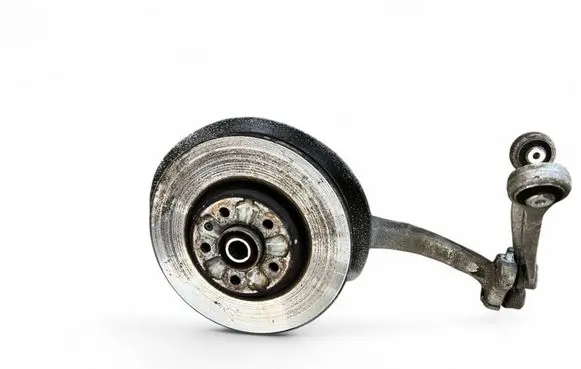 Audi A6 S6 C7 4G Front wheel hub spindle knuckle