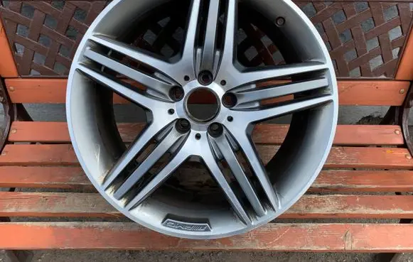Mercedes-Benz S AMG W221 R19 alloy rim 