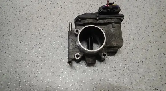 Throttle body valve