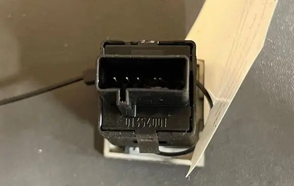 Opel Vectra C Parking (PDC) sensor switch 13138264 13549910