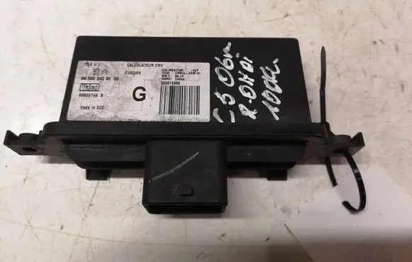 Citroen C5 Light module LCM 9658054280 965805428000