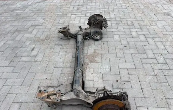 Citroen Berlingo Rear axle beam 514618 424946