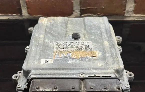 Mercedes-Benz ML W166 Engine control unit/module A2769004600 0261S07812