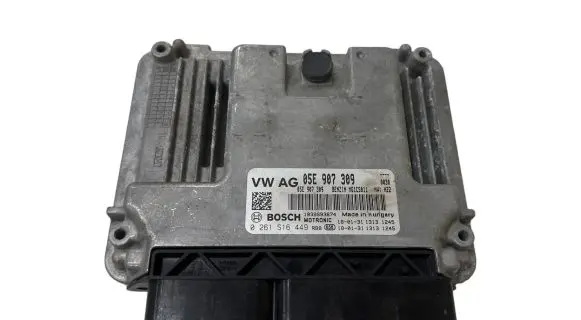 Seat Ibiza V (KJ) Engine control unit/module 05E907309 0261S16449