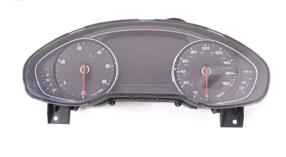 Audi A8 S8 D4 4H Speedometer (instrument cluster) 4H0920910D