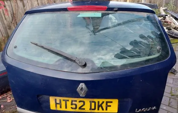 Renault Laguna II Tailgate/trunk/boot lid