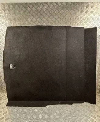 Volkswagen PASSAT B8 Trunk/boot floor carpet liner 3G5863463A