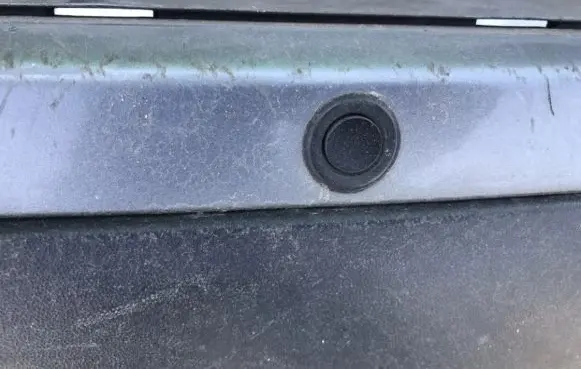 Volkswagen Touareg I Parking PDC sensor