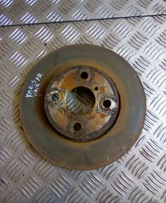 Toyota Yaris Front brake disc