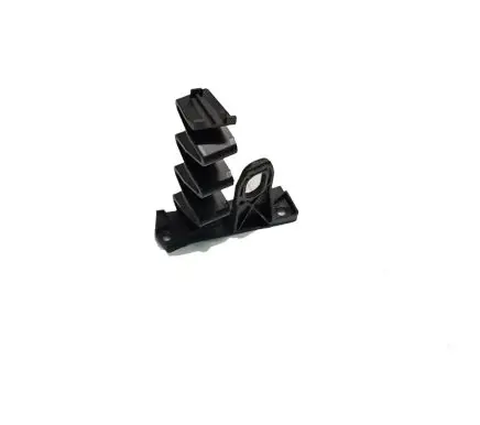Front bumper mounting bracket