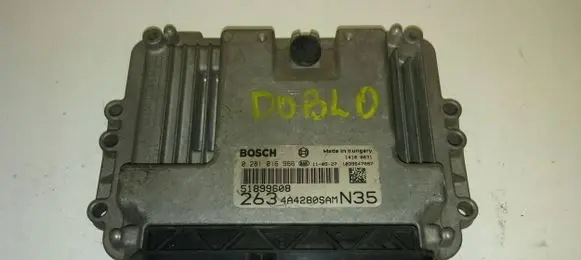 Fiat Bravo Engine control unit/module ECU 51899608 4A4280SAM 0281016966