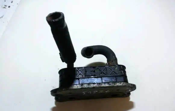 Engine oil radiator