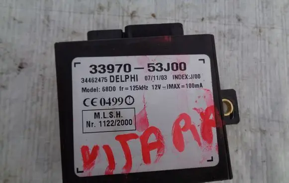Suzuki Grand Vitara I Other control units/modules 3397053J00