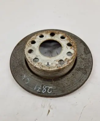 Volkswagen Caddy Rear brake disc 