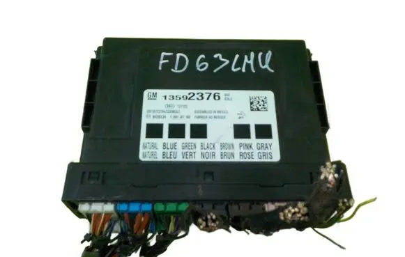 Opel Insignia A Central body control module 13592376