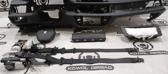 BMW 7 G11 G12 Airbag set with panel 9349184 32306872259 625445900