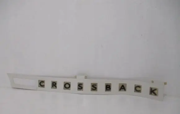 Citroen DS4 Manufacturers badge/model letters 98160378XW