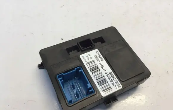 Peugeot 2008 II Other control units/modules 9836236080