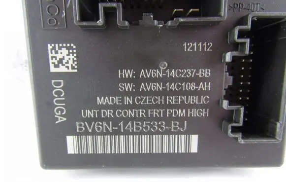 Ford Focus Other control units/modules BV6N14B533BJ