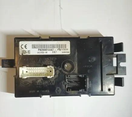 Renault Trafic II (X83) Comfort/convenience module P8200814467N 281212798A P8200814467