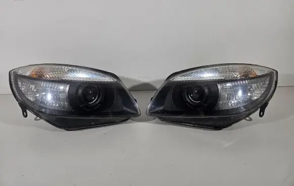 Skoda Fabia Mk2 (5J) Headlights/headlamps set 143220261302