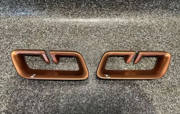 Cupra Leon Rear bumper trim bar molding 5FA807961