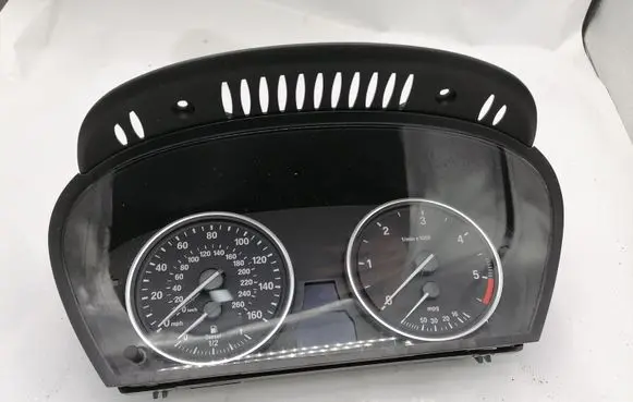 BMW 5 E60 E61 Speedometer (instrument cluster) 9194890 62109194890