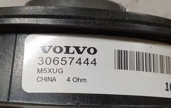 Volvo V50 Rear door speaker 30657444
