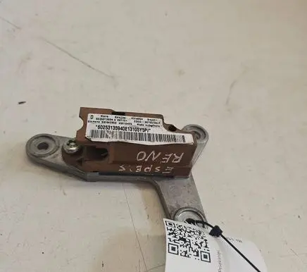 Airbag deployment crash/impact sensor