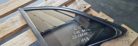 Audi Q5 SQ5 Side middle window/glass 8R0845299Q AS3