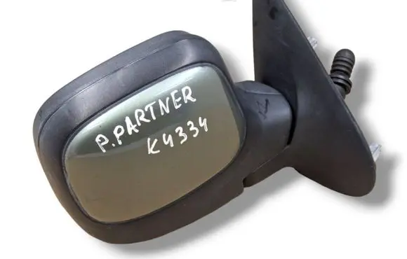 Peugeot Partner Front door electric wing mirror 96366865XT