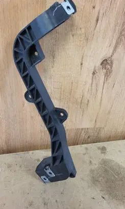 Mercedes-Benz GLS X166 Radiator support slam panel bracket A1666263631