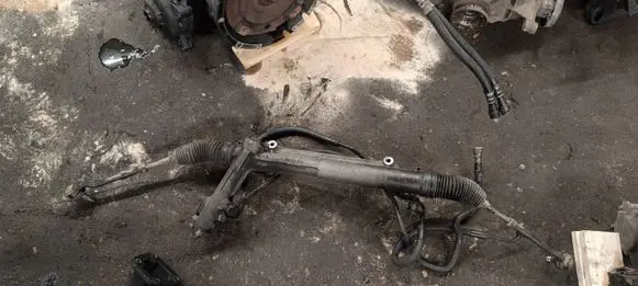 BMW X5 E53 Steering rack 7852501819
