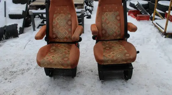 Fiat Ducato Front driver seat 
