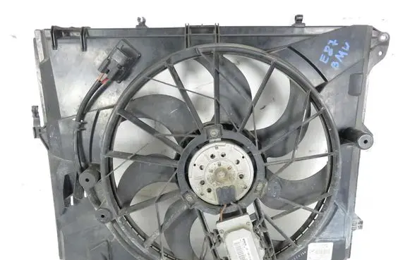 BMW 1 E81 E87 Electric radiator cooling fan 0130303940 7563259 75617119