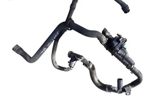 Peugeot 508 Thermostat/thermostat housing 9684588980 A666F30