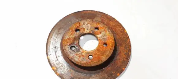 Ford Mondeo Mk III Rear brake disc neventiliuojamas