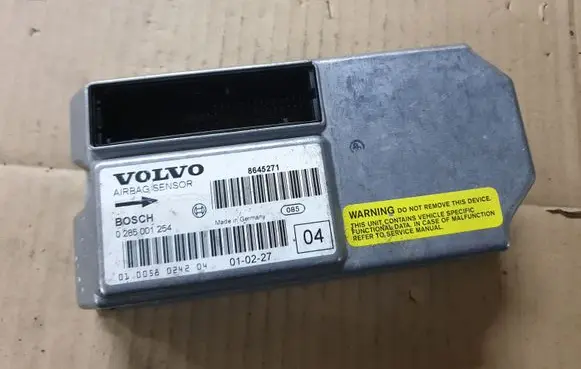 Volvo S60 Airbag control unit/module 0285001254 8645271