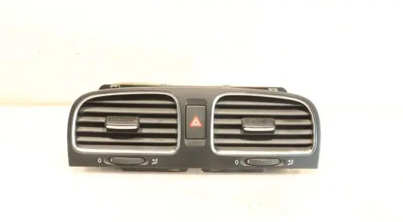 Volkswagen Golf VI Dashboard air vent grill cover trim 
