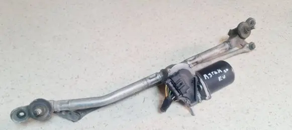 Opel Astra G Front wiper linkage and motor 404387 44283