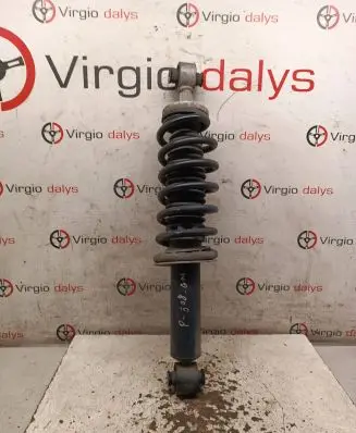 Peugeot 508 Rear shock absorber with coil spring 