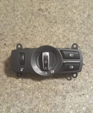 BMW 5 F10 F11 Light switch 9192744 3392020102