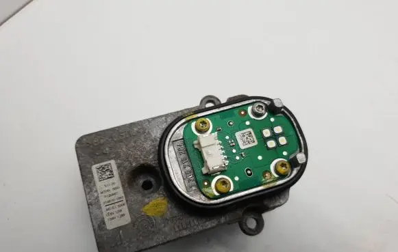 LED ballast control module