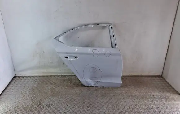 Skoda Octavia Mk4 Rear door 5E6833312